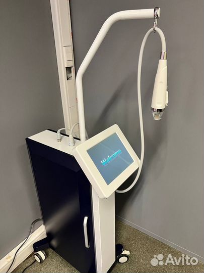 Стационарный микроигольчатый rf-lifting