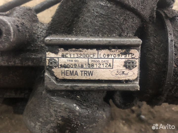 Рулевая рейка ford transit 7