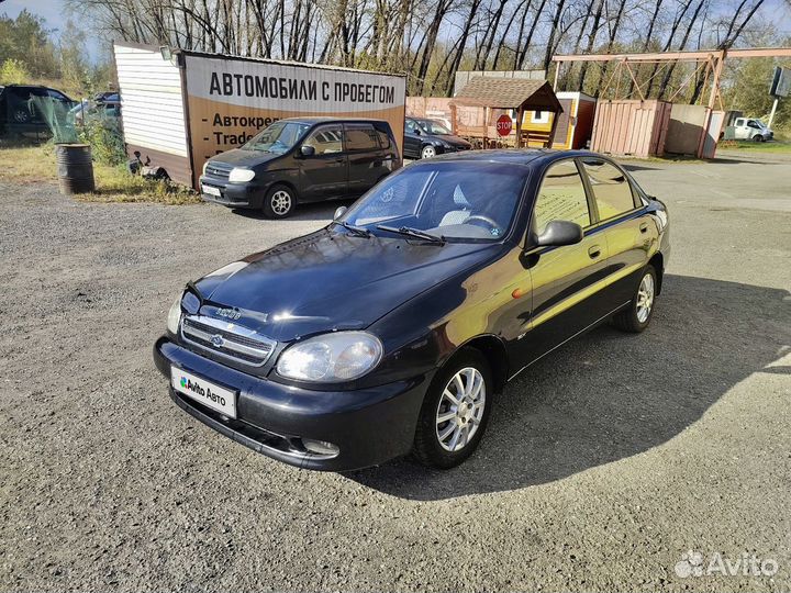 Chevrolet Lanos 1.5 МТ, 2008, 175 000 км