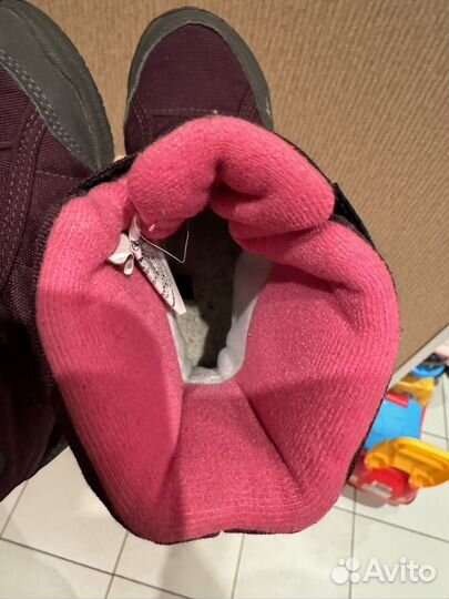 Ботинки для девочки осень-зима