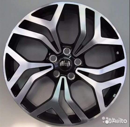 Новые диски на Range Rover R20 5x120