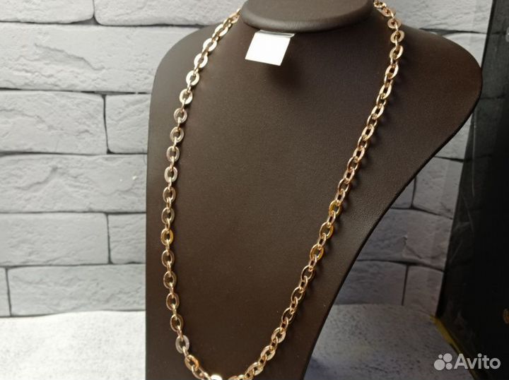 Золотая цепь 375 пробы массой 47.3 грамма(60)
