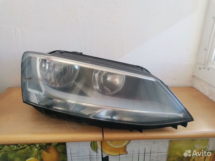 Фары volkswagen jetta 6 рест 2016 г