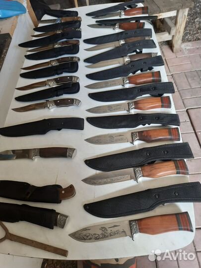 Нож охотничий