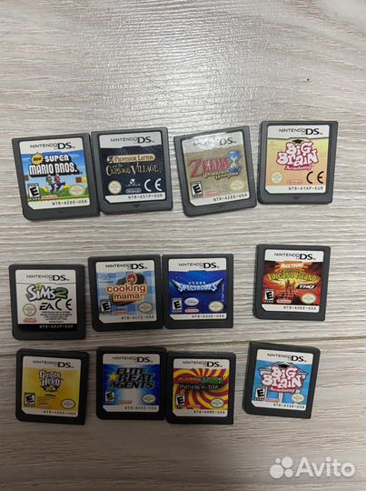 Nintendo ds игры