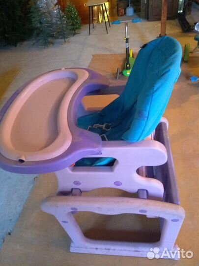 Детский стол и стул