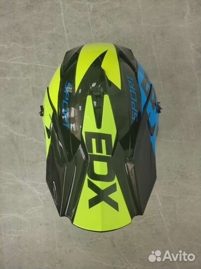 Шлем мотокросс новинка 2024