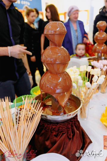 Шоколадный фонтан аренда