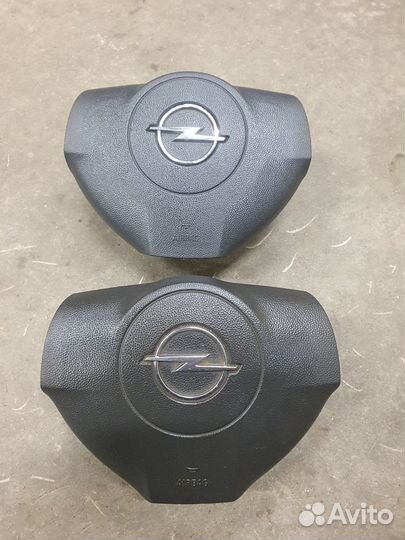 Подушка в руль опель астра h