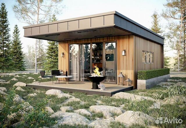 Сборный дом в Новороссийске купить