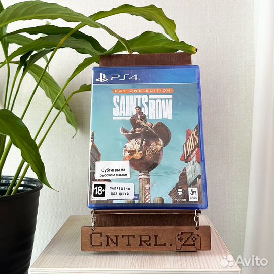 Новый Saints Row PS4/PS5 Диск