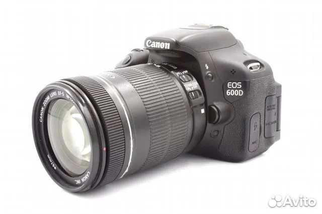 Canon EOS 600D Kit EF-S 18-135mm f/3.5-5.6 IS