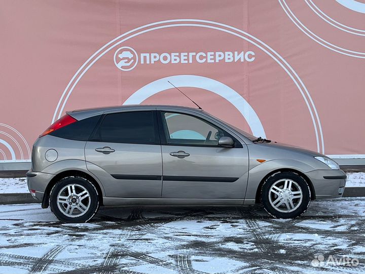 Ford Focus 1.6 МТ, 2004, 274 744 км