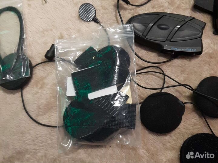 Запчасти для мото гарнитур