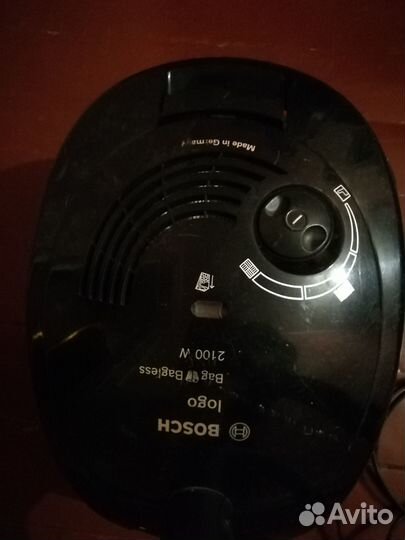 Пылесос bosch в отличном состоянии