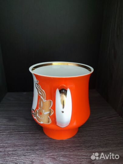 Кружка бокал Олимпиады 1980