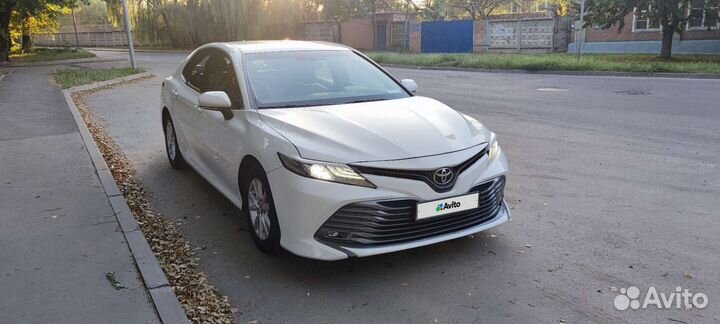 Toyota Camry 2.0 AT, 2019, 147 000 км