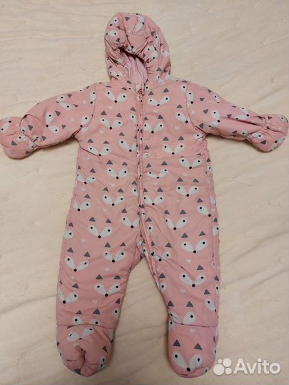 Комбинезон демисезонный 74