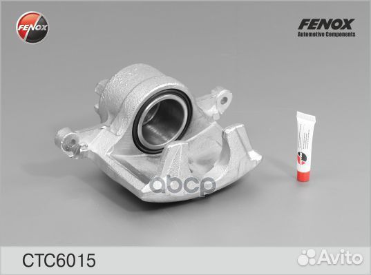 Суппорт тормозной mitsubishi lancer 00-11 пер.л