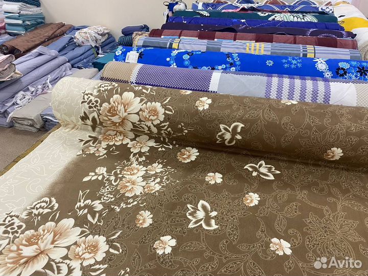 Ткань Полисатин на отрез для постельного белья