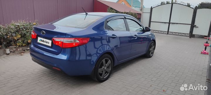 Kia Rio 1.6 МТ, 2012, 165 000 км