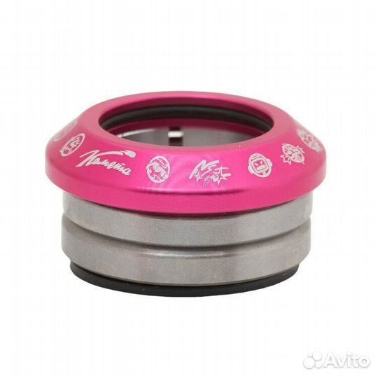 Рулевая колонка для самоката Комета Розовая