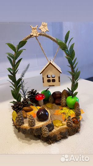 Осенняя поделка в школу,поделка в садик