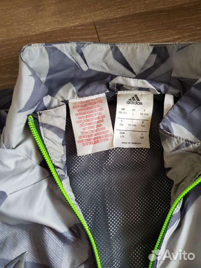 Спортивный костюм adidas для мальчика размер 164