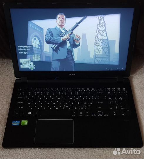 Игровой ноутбук Acer Aspire V5-572G core i5