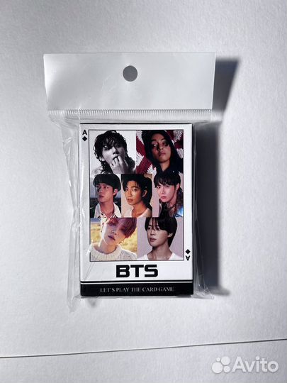 Игральные карты BTS