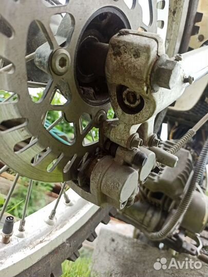 Питбайк 190 кубов (big bore 208cc) 17/14