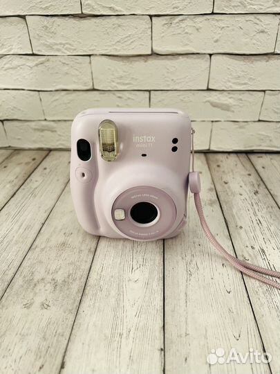 Фотоаппарат Instax mini 11 + аксессуары