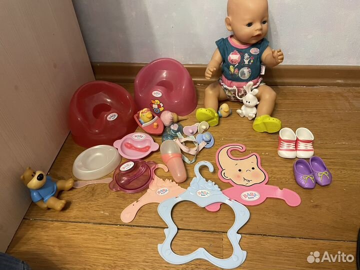 Кукла бейби борн