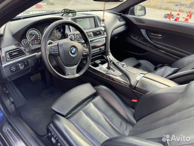 BMW 6 серия 3.0 AT, 2012, 143 000 км объявление продам