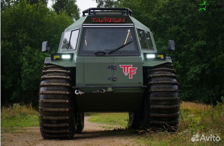 Вездеход болотоход