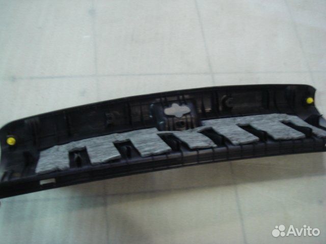 Киа Рио седан панель задняя 12-нв