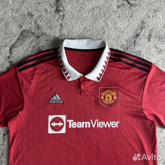 Adidas Manchester United 22-23 Джерси Футболка