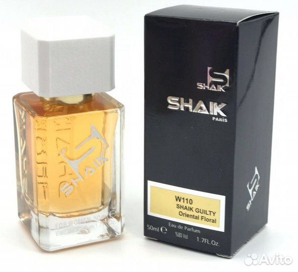 Духи shaik W110 Gucci Guilty суперстойкие