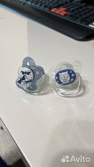 Пустышки Dr. Brown's PreVent (0-6 м)