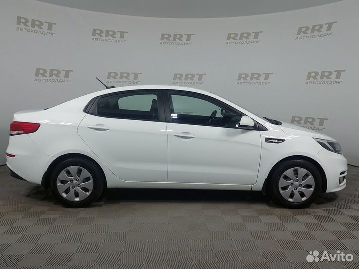 Kia Rio 1.4 AT, 2017, 74 682 км