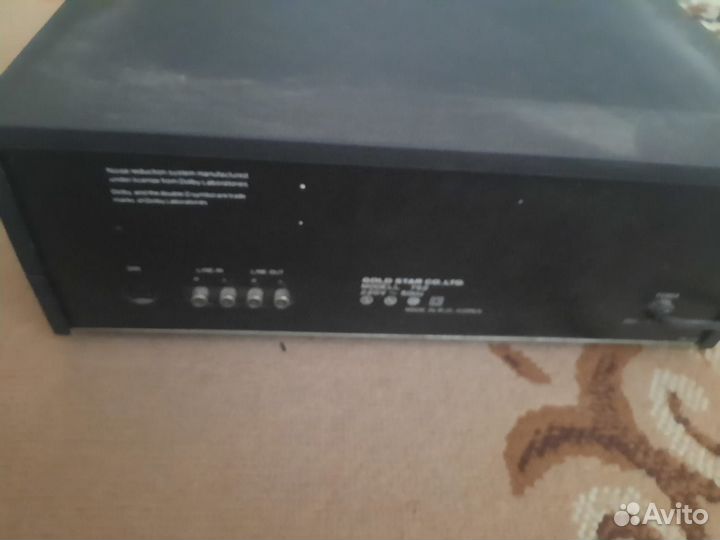 Кассетная дека