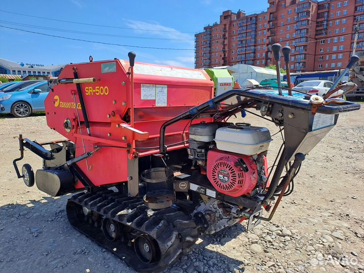 Пресс-подборщик Takakita SR 500, 2015