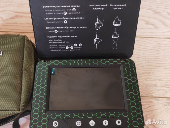 Подводная камера мурена