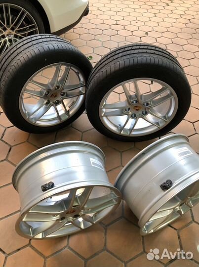 Диски для Porsche Panamera r19 (+Шины) Акция