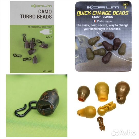 Коннекторы Korum