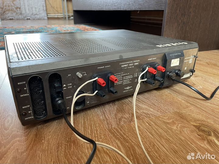 Усилитель Корвет 100У-068с