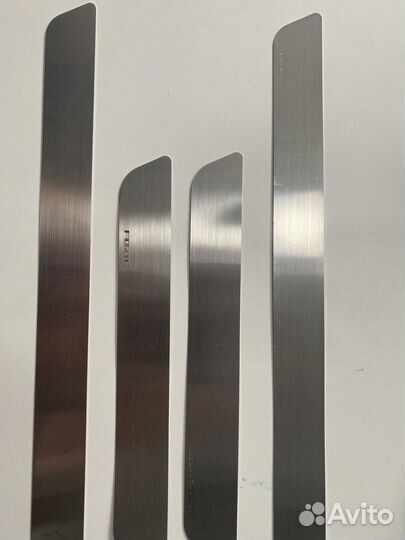 Накладки на пороги Kia Cerato 2 (TD)