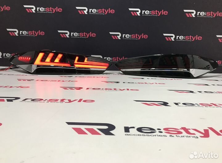 Фонари задние Toyota Camry 70 N829