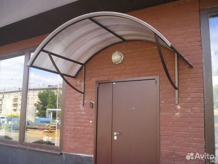 Садовая мебель, козырьки и домики для животных