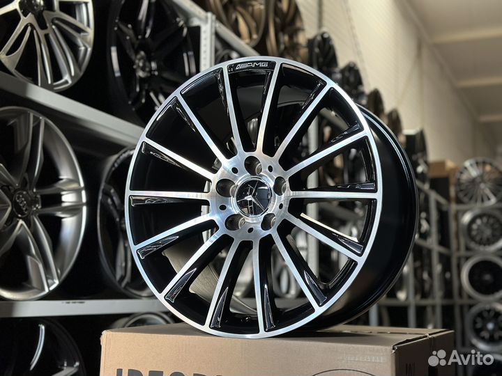 Диски на Mercedes R18 amg разноширокие